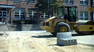 NorthPaws Veterinary Center - Animal Hospital Expansion -- Parking Lot SteamRoller