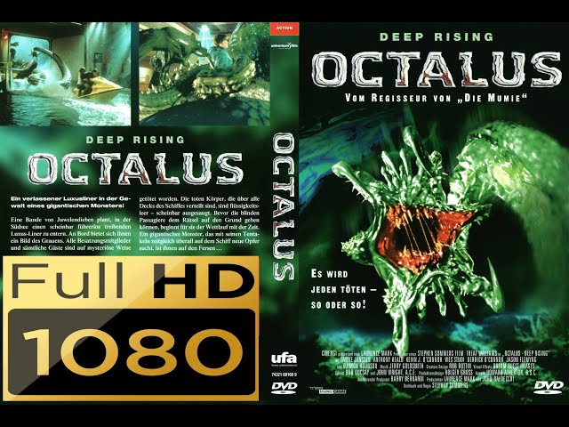 Octalus – Der Tod aus der Tiefe (1998) : : deutscher Ton + HD 1080p # Original: Deep Rising class=