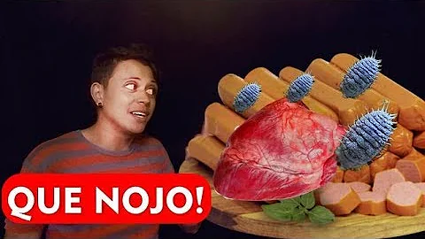 O que é feito o corante da salsicha?