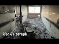 Inside gazas destroyed alshifa hospital after idf pull out