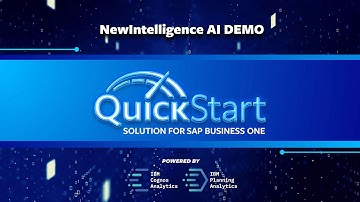 NewIntelligence QuickStart Solution AI DEMO