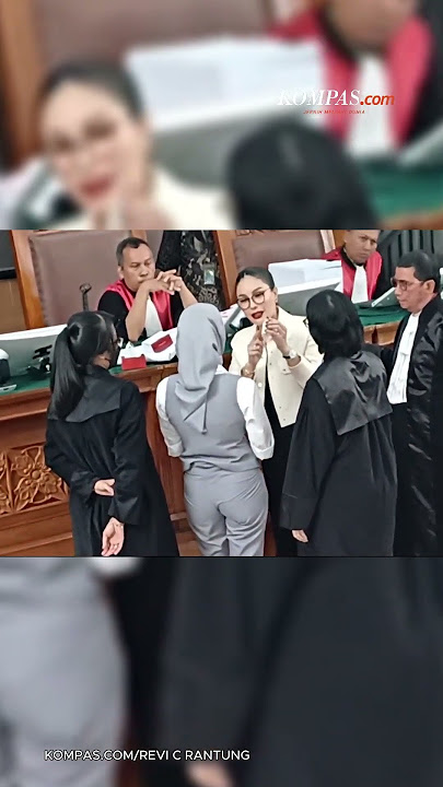 Debat Panas Nikita Mirzani Vs Reza Gladys di Sidang