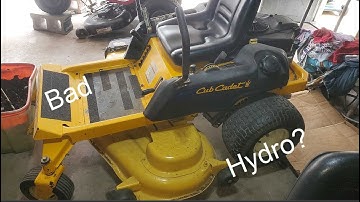 cub cadet rzt 50 steering problems - cub cadet steering repair
