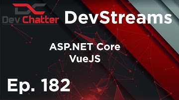 DevStreams Site - ASP.NET Core, C#, JavaScript, VueJS - Ep 182