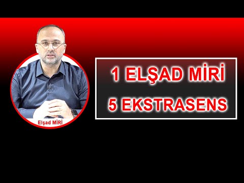 Elşad MİRİ / Ekstrasenslərlə debatları...