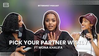 MARRYING IN YOUR 20s, FINDING THE RIGHT PARTNER, SOLVING DILEMMAS FT MONA KHALIFA
