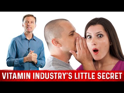 Vitamin Industry's Dirty Little Secret