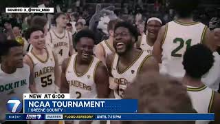 WHIO: Campus is excited after Wright State basketball team earns spot in NCAA Tournament