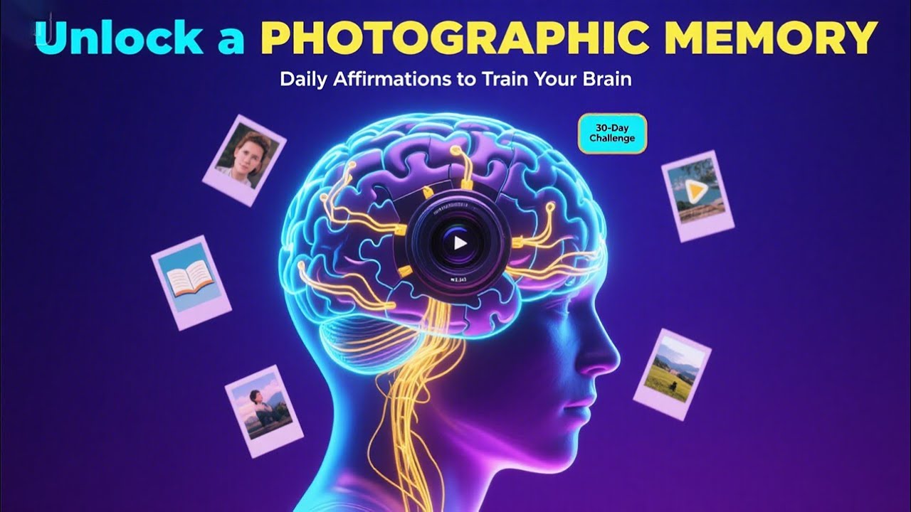 Daily Affirmations for a Photographic Memory