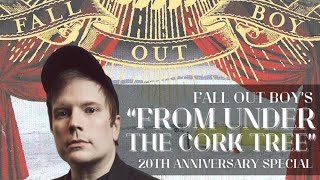 Patrick Stump: “From Under The Cork Tree” 20TH Anniversary Special; Pop Rocks SiriusXM (FULL EP)