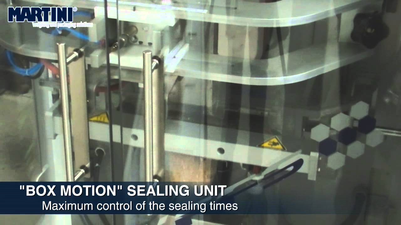 Martini srl ContinuousVFFS with "box motion" sealing unit YouTube