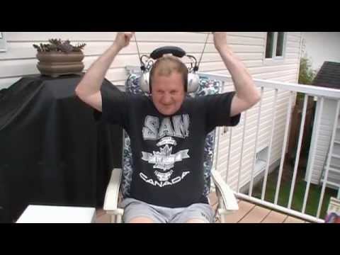 Panasonic FM Stereo Headset RF-60 1970 - YouTube