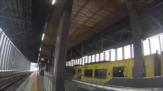 車いす道中記鹿児島編 JR九州谷山駅JR指宿枕崎線鹿児島中央駅行き普通列車(1336D)下車 鹿児島県鹿児島市編