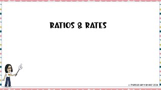 6.4B Ratios & Rates