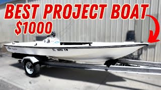 We Found The BEST Project Boat And YOU Can Too!!!