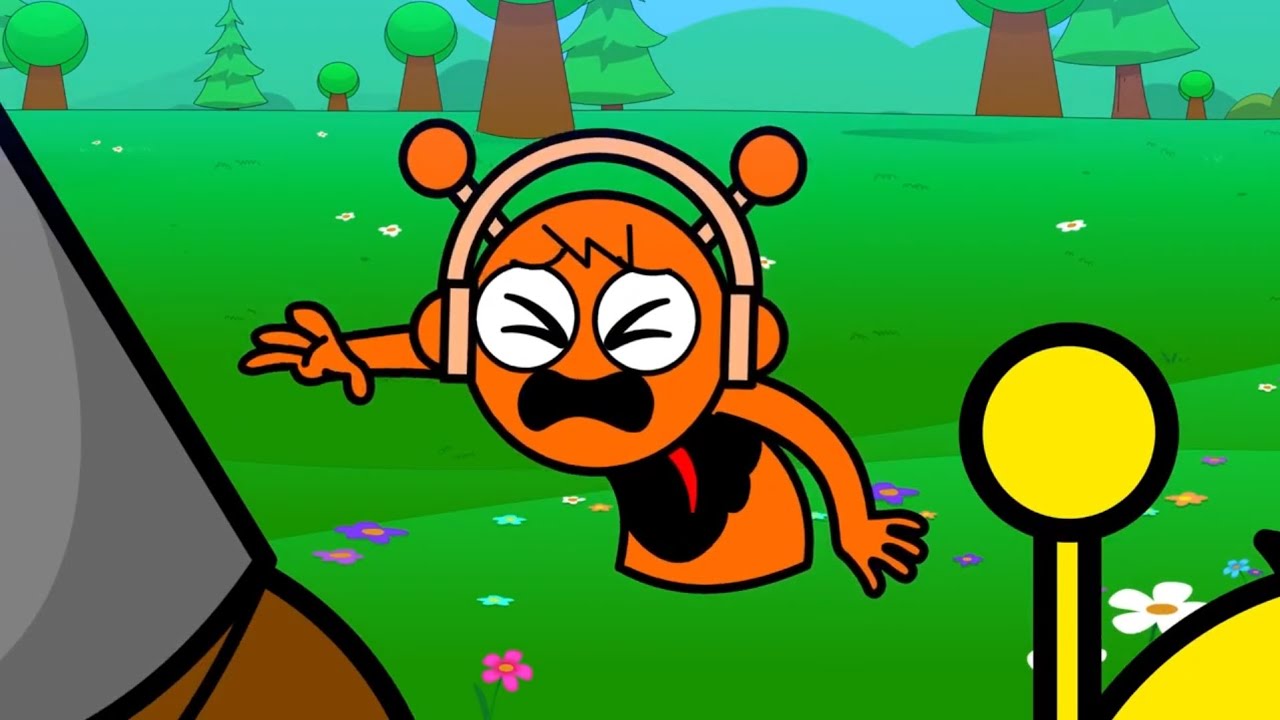 Orange Oren is Moving Away! Incredibox Sprunki Animation