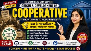 Origin and Development of Cooperatives by Anvisha Ma'am, UP Cooperative Bank 2026 |