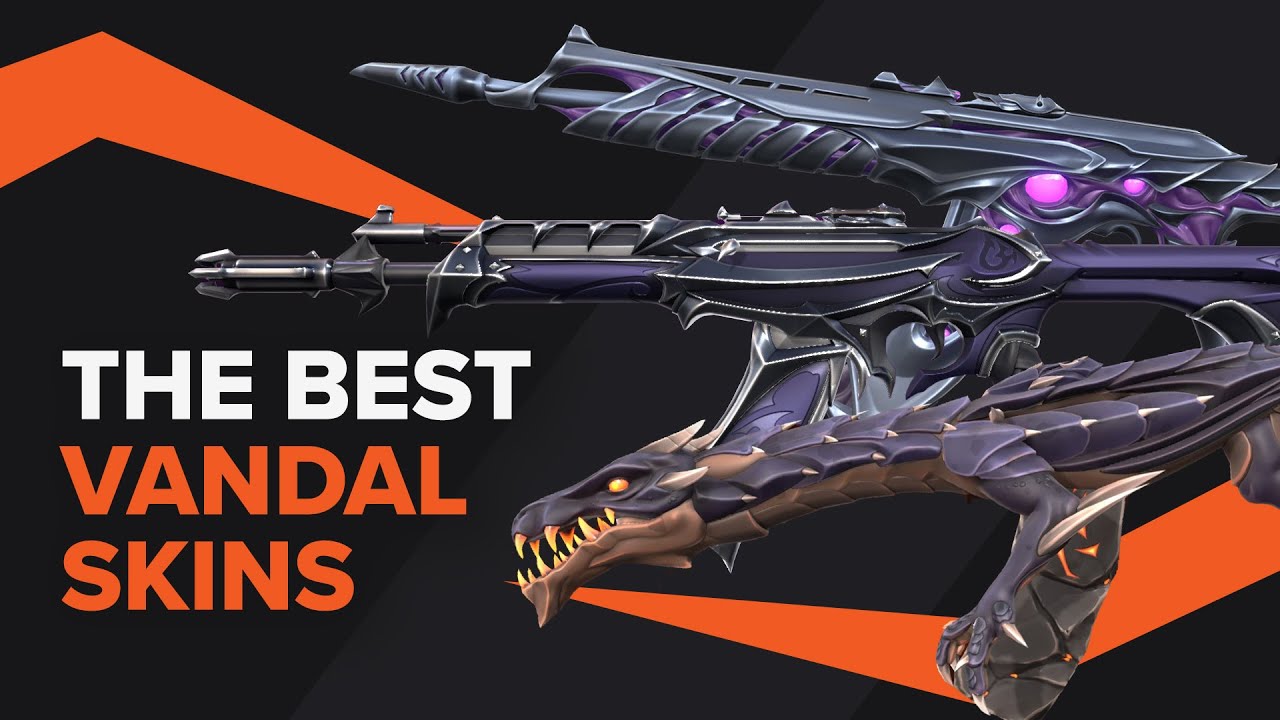 The Best Vandal Valorant Skins in 2022 YouTube