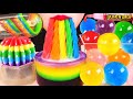 ASMR RAINBOW FOODS: EDIBLE CACTUS, EDIBLE STRAWS TWIZZLERS, JELLY POPSICLE, GUMMY BEAR EATING SOUNDS