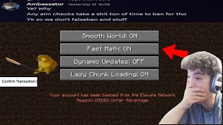 Yk so we don't falseban and stuff | ElevateMC lore