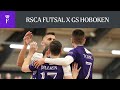 Highlights belgian futsal league rsca futsal  gs hoboken  20232024