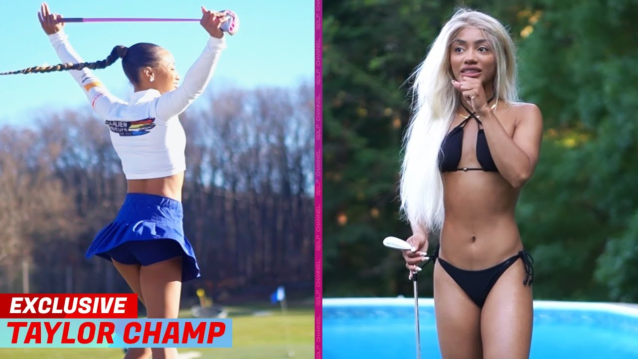 Unveiling Taylor Champ: The Hot Golf Girl Who's Captivating the World