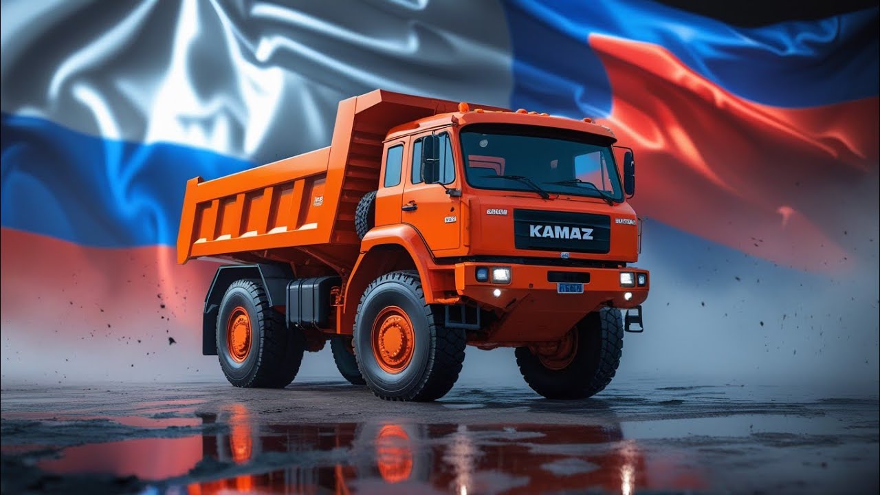 КАМАЗ 6520 (2026) – Мощный российский тяжёлый самосвал 🚛🔥 | Полный обзор за 5.22 минуты
