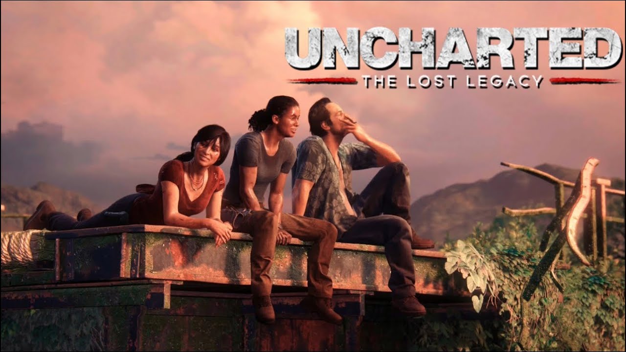 Uncharted lost legacy ending YouTube
