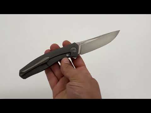 Shirogorov Knives Bio (Dark) - M398 Blade - MRBS (Sinkevich Design) Knife From Recon 1