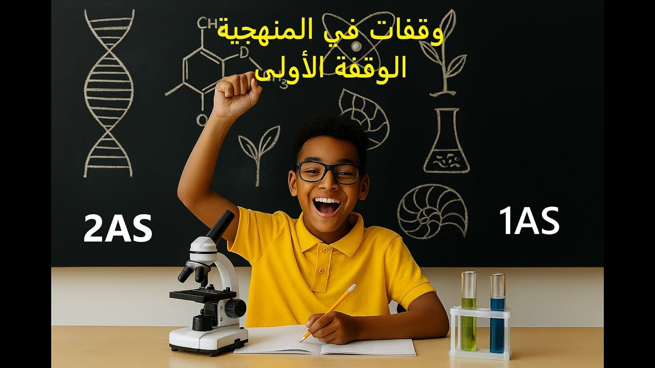 وقفات منهجية العلوم الثانوي
