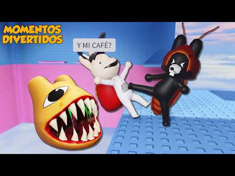 ANIMAL HOSPITAL TROLL OBBY TOWER with @RoxiCakeGamer (funny moments)