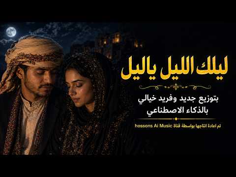 ليلك الليل ياليل غناء عيده  نسخة عصرية بالذكاء الاصطناعي   