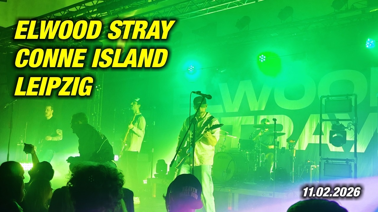 ELWOOD STRAY - Uncertain Me (live) 11.02.2026 Conne Island Leipzig