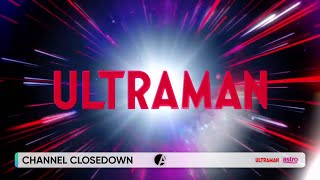Channel Closedown (Oct 1, 2023): Ultraman (by Astro)