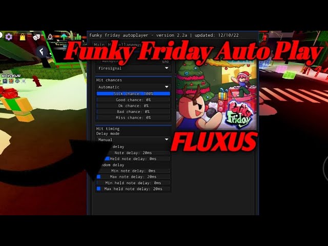 UPDATED] Funky Friday Script / GUI Hack, AUTOPLAY, Winstreak + Points  Farm