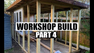 Workshop Build : Part 4 - Window Install