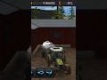 New Tractor simulator harvester farming #shorts #tractor #gaming