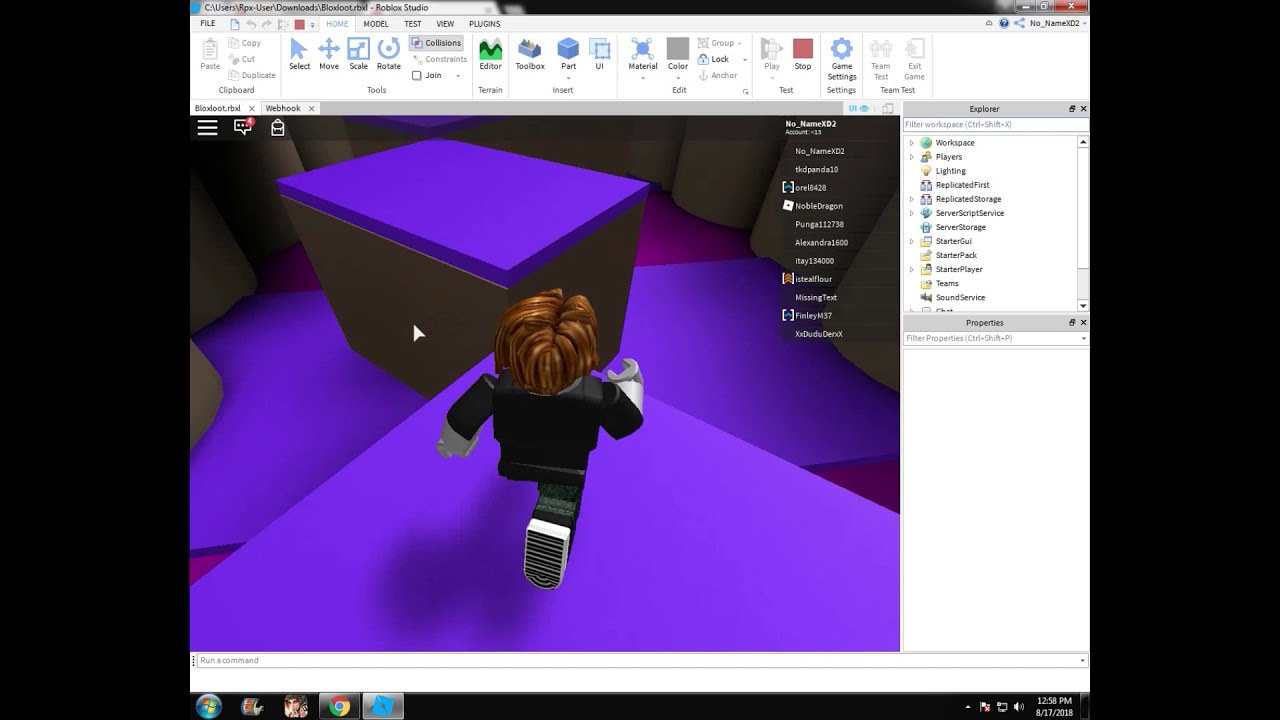 Bloxloot Mgui Roblox Youtube - roblox mgui script