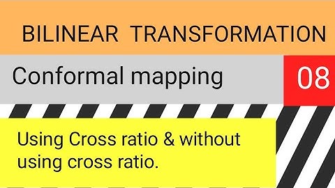 Examples related to the Bilinear transformation Part 4,, Complex-II