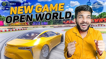 New Open World Multiplayer Car Game For Android | Drive Division Android Gameplay Review