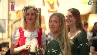 Herrliche Stimmung beim Kivelingsfest 2022 in Lingen