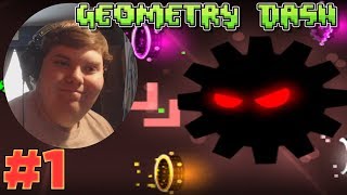 THE START OF A LONG SERIES I Geometry Dash - Part 1