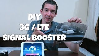 DIY 3G / LTE Signal Booster  Part 1