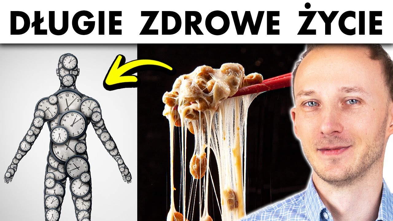 Autofagia i efekt postu bez głodzenia? Cząsteczka mogąca wydłużyć życie w zdrowiu - spermidyna