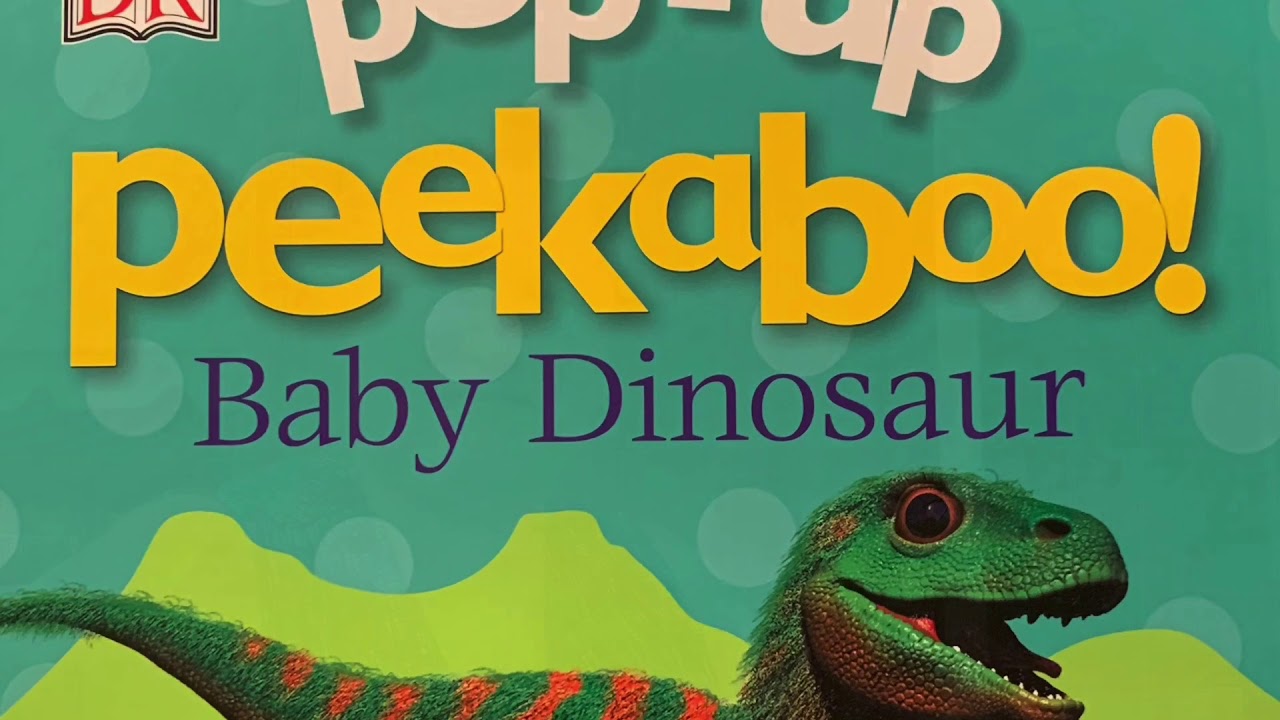 Pop-up Peekaboo! Baby Dinosaur - YouTube