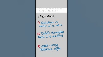 Avoid These Mistakes Students Made in the 2022 Exam 1 | VCE Maths Methods