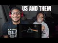 Pink Floyd - Us and Them (reaction)