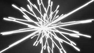 Abstract rings pattern animation - blender animation nodes