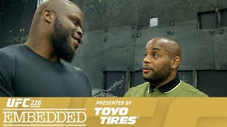 UFC 226 Embedded: Vlog Series - Episode 5