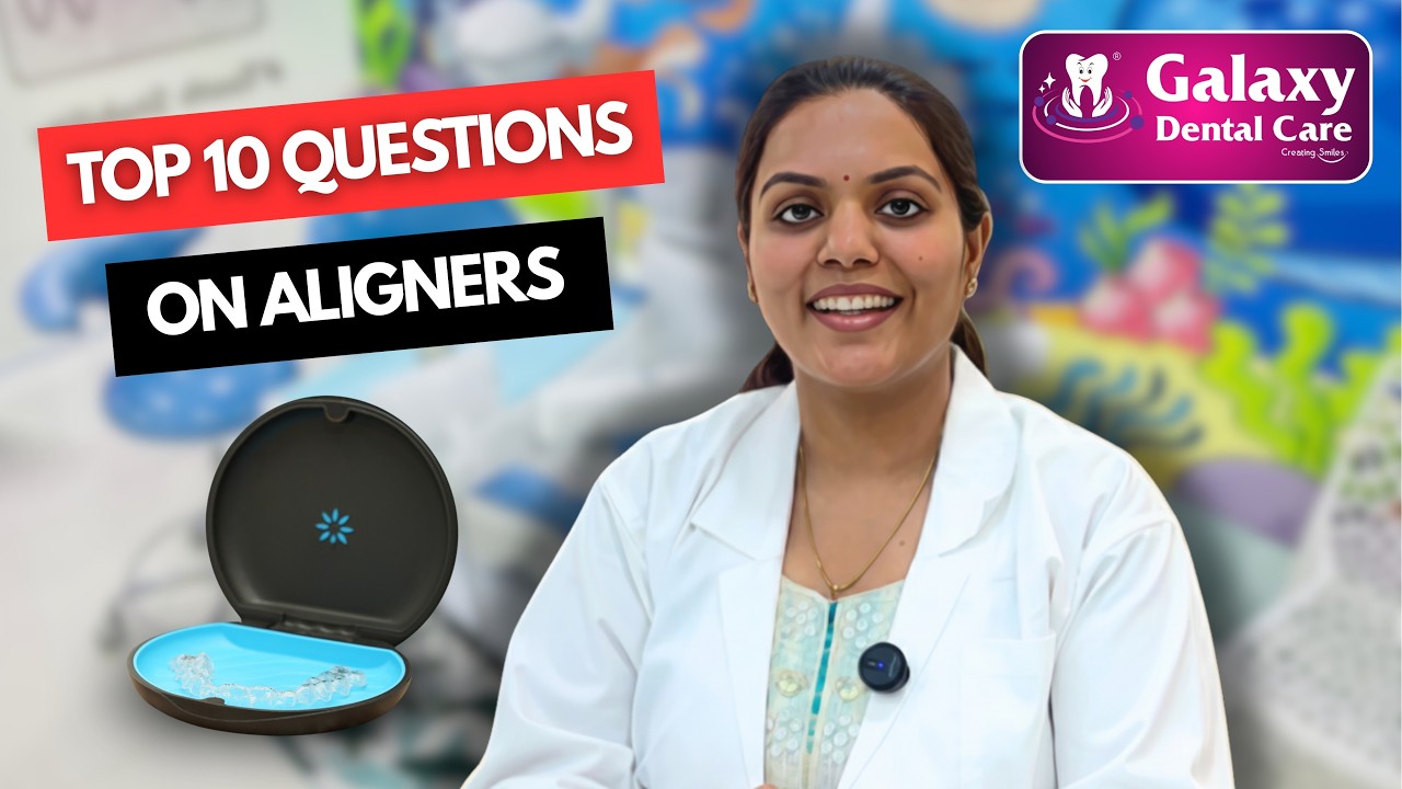 Top 10 Questions On Aligners  | Best Dental Hospital Clinic In Hyderabad